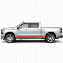 Angular Lightning Tür- & Schweller-Vinylstreifen für Chevrolet Silverado 1500 T1XX 2019-2026_4