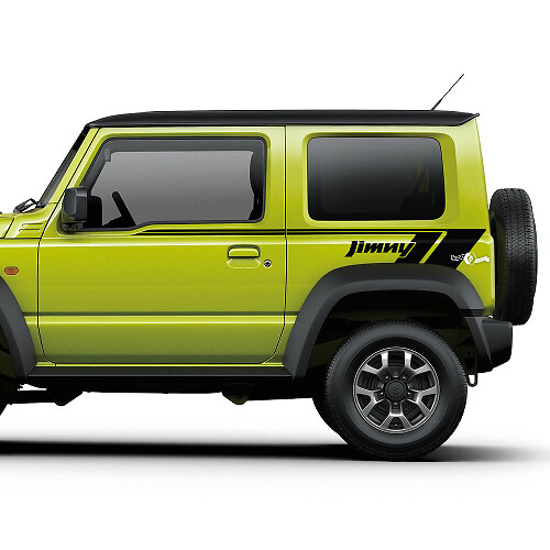 Suzuki JIMNY Side Lines Grafiken Türaufkleber Logo-Aufkleber
