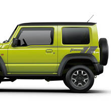 Suzuki JIMNY Side Lines Grafiken Türaufkleber Logo-Aufkleber
 2