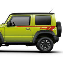 Suzuki JIMNY Side Lines Grafiken Türaufkleber Logo-Aufkleber
 3