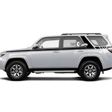 Dekorative Streifen Seiten Vinyl Aufkleber Decal Für Toyota 4Runner TRD Gen 5_2