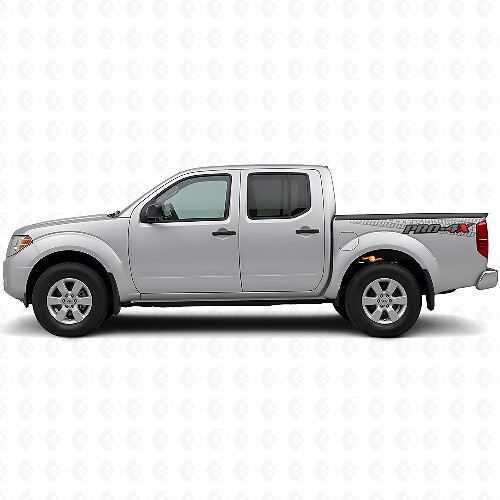 PRO-4X Seiten-Vinylaufkleber für Nissan Xterra & Frontier Pro X4