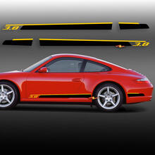 Porsche 911 – 991 RS 4.0 Seitenstreifen-Set, Aufkleber
 2