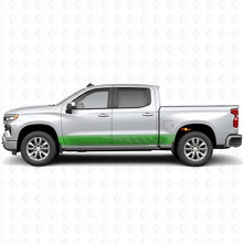 Gestufte Schlitz-Tür- und Schweller-Panel-Vinylstreifen für Chevrolet Silverado 1500 T1XX 2019-2026_6