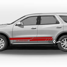 Paar Dodge Durango Side Doors Rocker Panel Trim Stripes Decal Vinyl Sticker
 2