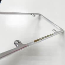 M Performance Style Billet Aluminium Slimline US-Kennzeichenhalterung_2