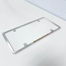 M Performance Style Billet Aluminium Slimline US-Kennzeichenhalterung_3