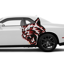 Wildcat Heckkotflügel Vinyl-Aufkleber Set für Dodge Durango_2