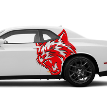 Wildcat Heckkotflügel Vinyl-Aufkleber Set für Dodge Durango_3