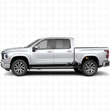 Mountain Range Tür- & Schwellerleisten-Vinylstreifen für Chevrolet Silverado 1500 nächste Generation 2027_2