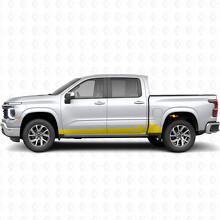 Mountain Range Tür- & Schwellerleisten-Vinylstreifen für Chevrolet Silverado 1500 nächste Generation 2027_3