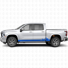 Mountain Range Tür- & Schwellerleisten-Vinylstreifen für Chevrolet Silverado 1500 nächste Generation 2027_5
