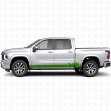 Mountain Range Tür- & Schwellerleisten-Vinylstreifen für Chevrolet Silverado 1500 nächste Generation 2027_6