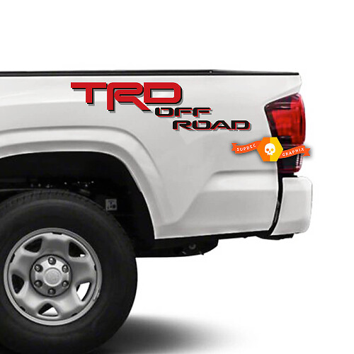 TRD Off Road Seitenverkleidungs-Vinylaufkleber für Toyota Tacoma