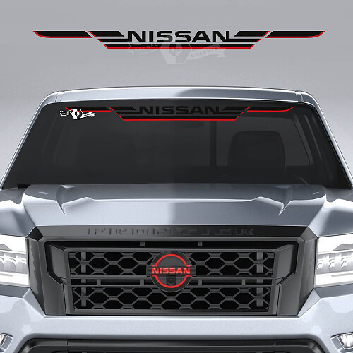 Nissan Windshield Aufkleber Für Nissan Frontier