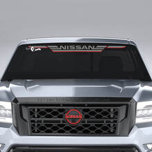 Nissan Windshield Aufkleber Für Nissan Frontier_2