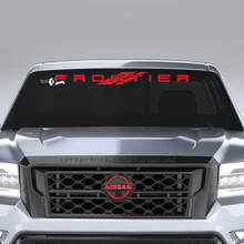 Windschutzscheibenaufkleber für Nissan Frontier Pro-4X Vinylaufkleber in allen Farben
 2