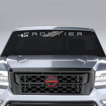 Windschutzscheibenaufkleber für Nissan Frontier Pro-4X Vinylaufkleber in allen Farben
 3