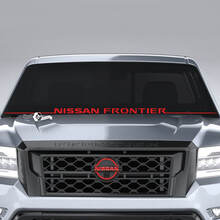 Windschutzscheiben-Aufkleber für Nissan Frontier Pro-4X, Vinyl-Aufkleber 1
 2