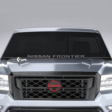 Windschutzscheiben-Aufkleber für Nissan Frontier Pro-4X, Vinyl-Aufkleber 1
 3
