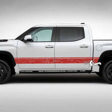Topographische Karte Seitenstreifen Vinyl Aufkleber Set für Toyota Tundra_3