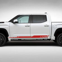 Toyota Tundra Rocker Panel Doors Side Lines Stripes Vinyl Sticker DecalVehicle Parts & Accessories, Car Tuning & Styling, Body & Exterior Styling!
 2
