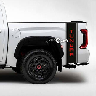 Paar Toyota Tundra Bed Side Rear Fender Logo Stripes Vinyl Sticker Decal 2 ColorsVehicle Parts & Accessories, Car Tuning & Styling, Body & Exterior Styling!
 1