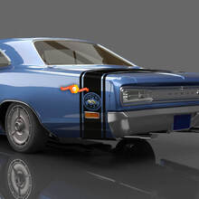 Dodge 1969 Super Bee Tail Band Stripe Vinyl Aufkleber Aufkleber Grafik
 2