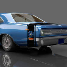 Super Bee Rückseitiger Seitenstreifen Vinylaufkleber für Dodge 1969_2