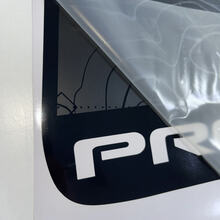 TRD Pro Topografischer Stil Hauben Vinylaufkleber Sticker für Toyota Tacoma 2016-2024_2