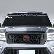 Frontier Schriftzug Windschutzscheiben Vinylaufkleber für Nissan Frontier_2