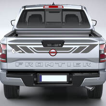 Nissan Frontier Heckklappen-Vinylaufkleber, Abziehbilder, Grafiken
 2