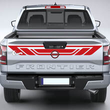 Nissan Frontier Heckklappen-Vinylaufkleber, Abziehbilder, Grafiken
 3