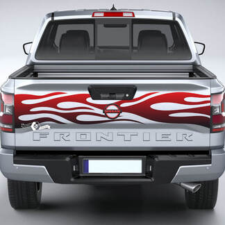 Nissan Frontier Tailgate Flame Vinyl Sticker Decals Graphics Gradient 2 ColorsVehicle Parts & Accessories, Car Tuning & Styling, Body & Exterior Styling!
