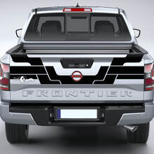 Nissan Frontier Tailgate Geometry Vinyl Sticker Decals Graphics
 3