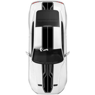 Ford Mustang Mach Hood Roof Tailgate Decal Vinyl Sticker Shelby Sport Racing Trim StripesVehicle Parts & Accessories, Car Tuning & Styling, Body & Exterior Styling!
 1
