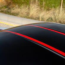 CSL-Stil Dach- und Seitenstreifen Vinylaufkleber für BMW M3 G80 M4 G82 G83_2