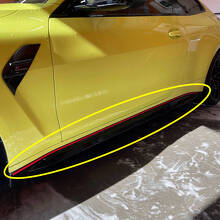 CSL-Stil Dach- und Seitenstreifen Vinylaufkleber für BMW M3 G80 M4 G82 G83_3