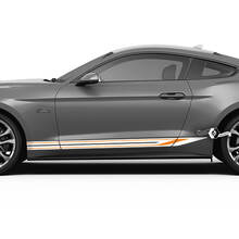 Schwellerstreifen für Ford Mustang Mach 1 Shelby GT500 GT350
 2