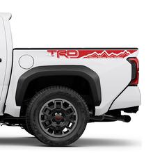 2 TRD Tacoma Seitenbett Streifen Vinyl Aufkleber Aufkleber -Aufkleber -Kit für Toyota Tacoma
 3