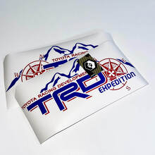 TRD Expedition Edition Seitenwand mit Kompass Grafik Aufkleber-Aufklebern
 2