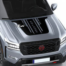 Marken Techno Style Motorhauben Vinyl-Aufkleber für Nissan Frontier_2
