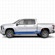 Layered Peaks Tür- & Schweller-Vinylstreifen für Chevrolet Silverado 1500 Next Generation 2027_5