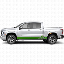 Layered Peaks Tür- & Schweller-Vinylstreifen für Chevrolet Silverado 1500 Next Generation 2027_6