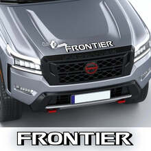 FRONTIER Motorhauben-Schriftzug Vinyl-Aufkleber für Nissan Frontier_2
