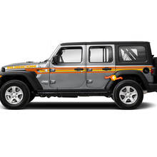 AEV JL350 JL370 Wrangler Classic JT370 Gladiator Classic Stickers Decals Kit Grafik
 2