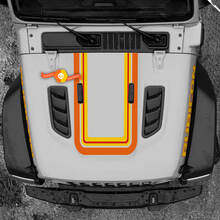 AEV JL350 JL370 Wrangler Classic JT370 Gladiator Classic Stickers Decals Kit Grafik
 3