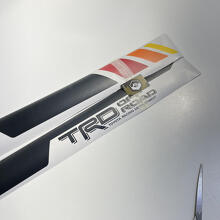 TRD Vintage Off Road Side Vinyl Aufkleber Aufkleber passend für Tacoma 2013–2024 oder Tundra 2016–2024
 2