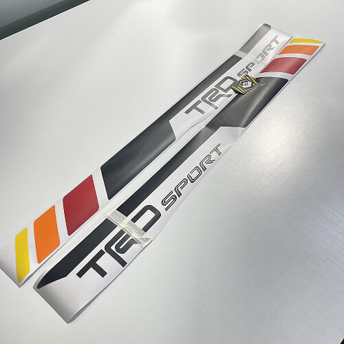 TRD Vintage Sport Vinyl-Seitenaufkleber, passend für Tacoma 2013–2024 oder Tundra 2016–2024
