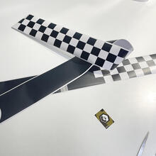 Aufkleber-Aufkleber-Streifen-Set für Volkswagen Golf Mk4 Mk5 Mk6 Mk7 Mk8 Gti R32
 2